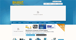 Desktop Screenshot of bharatengine.com